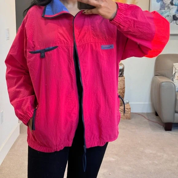 Columbia windbreaker jacket. Size xl - Picture 7 of 7